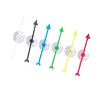 Shurhome Bother Marqueur tourbillon gratuit avec rotation continue, matière polystyrène, convient pour les compétitions de groupe, les prix, le divertissement familial, le spinner