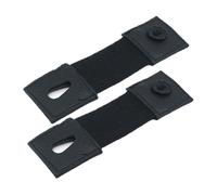 Shurhome Bouton d'extension de manche, design portable, compatibilité universelle, améliore la mobilité, vêtements formels, extensions de manchettes en métal PU, Einheitsgröße, comme décrit, Comme