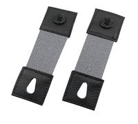 Shurhome Bouton d'extension de manche, design portable, compatibilité universelle, améliore la mobilité, vêtements formels, extensions de manchettes en métal PU, Einheitsgröße, comme décrit, Comme