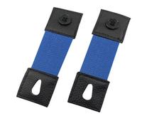 Shurhome Bouton d'extension de manche, design portable, compatibilité universelle, améliore la mobilité, vêtements formels, extensions de manchettes en métal PU, Einheitsgröße, comme décrit, Comme