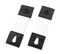 Shurhome Bouton d'extension de manche, design portable, compatibilité universelle, améliore la mobilité, vêtements formels, extensions de manchettes en métal PU, Einheitsgröße, comme décrit, Comme
