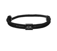 Shurhome Bracelet en corde tressée réglable pour les occasions religieuses, garçons, baptême, confirmation, communion, bracelet en corde tissée, taille unique, comme décrit