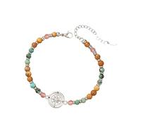 Shurhome Bracelet unique sur le thème de la navigation pour femmes, bijou élégant et polyvalent, bracelet en perles, bracelet à la mode, bracelet symbolique, taille unique, comme décrit