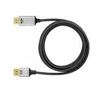 Shurhome Câble adaptateur DisplayPort vers HDTV pour ordinateur, ordinateur de bureau, ordinateur portable, moniteur, projecteur vers câble HDTV