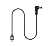 Shurhome Câble adaptateur USB C vers DC5521 en PVC pour des performances à long terme au bureau, à l'apprentissage et aux environnements de voyage, résistant aux dommages, solution de charge pour