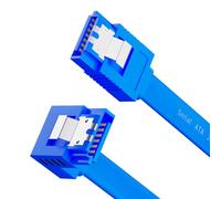 Shurhome Câble SATA3.0, disque dur adaptateur de données, transfert rapide pour connexion ordinateur, 6 Gbit/s, disques durs de jeu