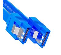 Shurhome Câble SATA3.0, disque dur adaptateur de données, transfert rapide pour connexion ordinateur, 6 Gbit/s, disques durs de jeu