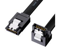Shurhome Câble SATA3.0, disque dur adaptateur de données, transfert rapide pour connexion ordinateur, 6 Gbit/s, disques durs de jeu