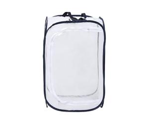 Shurhome Cage pliable avec paroi en maille transparente, HEIBAI | Filet en polyester respirant pour les spectacles, les salles de t les bricoleurs, récipient de voyage léger pour