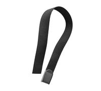 Shurhome Ceinture lestée de plongée 1,5 m | Ceinture de plongée noire de 1,5 m de long pour la routine d'exercices de plongée libre et de plongée en apnée