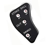 Shurhome Compteur de baseball pratique à 4 roues pour compteur de buts et compteurs de sphères