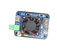Shurhome Convertisseur d'alimentation 5 V 5 A, module unique 24 V 3,8 mm | Module d'activation de puissance pour carte de développement, accessoire de gestion de la chaleur, port USB standard