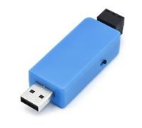 Shurhome Convertisseur USB vers RS232-RS485 avec indicateur d'état LED et protection ESD, convient pour les systèmes de contrôle industriels