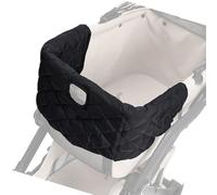 Shurhome Coussin de protection pour poussette pour animal de compagnie pour la propreté et le confort, facile à installer et à enlever, tapis anti-taches pour poussette, tapis de poussette pour chien