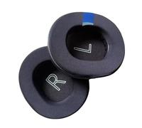 Shurhome Coussinets d'oreille en gel rafraîchissants, casques de jeu respirants, coussinets d'oreille, housses en tissu en soie glacée, technologie de refroidissement gel pour casques, coussinets