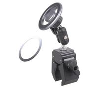 Shurhome De téléphone magnétique Multifonction, Clip magnétique Puissant, Bras Flexible, de téléphone pour Guidon, trépieds, Garde-Corps, réglable