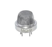 Shurhome Détecteur de fuite de gaz pour détection sensorielle de méthane MQ-2 3 4 5 6 7 9 Accessoires Sonde de détection de métaux inflammable pour installations industrielles, laboratoire, parking