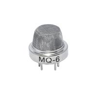 Shurhome Détecteur de fuite de gaz pour détection sensorielle de méthane MQ-2 3 4 5 6 7 9 Accessoires Sonde de détection de métaux inflammable pour installations industrielles, laboratoire, parking
