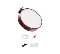 Shurhome Diffuseur en pierre respectueux des ressources pour aquariums - Fonctionnement extrêmement silencieux - Installation facile - Construction en polystyrène - Alimentation en O2 renforcée