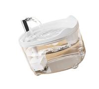 Shurhome Distributeur d'eau oxygéné, structure de filtration à 3 couches, capacité de 7 jours, fonctionnement silencieux sous 45, facteurs de déconnexion rapide, fermeture automatique, distributeur