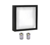 Shurhome Diys Minis Museums Boîte Silhouette Shadows Ensemble de cadres personnalisés pour photos de famille Vitrine cadeau Saint-Valentin Musées Design pour photo souvenirs et cadeaux de