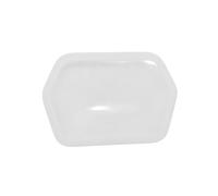 Shurhome E Bike Display Coque en silicone transparent Compteur de vitesse Écrans Couvertures Accessoires de vélo Pièce Scooter Jauge Couvertures