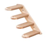 Shurhome Échelle murale pour chat - Échelle d'escalade réglable pour jeux d'interaction et d'exploration verticale - Équipement d'entraînement pour chat monté en intérieur
