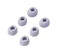 Shurhome Écouteur Lavable Coussins d'oreille De Pointe Couvre Les Écouteurs