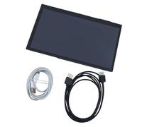 Shurhome Écran LCD 7" étanche à la poussière avec commande à 5 points, idéal pour une utilisation industrielle et des interfaces d'imprimante, panneau de moniteur d'écran