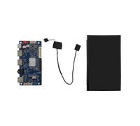 Shurhome Écran LCD 7 pouces, module de communication tactile, 1920 x 1080, FL5893, faible consommation d'énergie, carte de pilote industrielle, écran LCD à faible consommation d'énergie