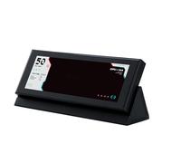 Shurhome Écran léger de 4,6 pouces pour ordinateur de bureau, écran secondaire, CPU, GPU, accessoires de moniteur, fond vidéo dynamique