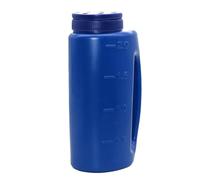 Shurhome Épandeur manuel de 2 litres avec construction en plastique épais pour une utilisation sans effort dans différents environnements extérieurs, applicateur manuel multifonctionnel