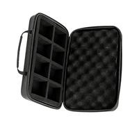 Shurhome Étui de protection pour montres avec rembourrage doux pour montres sensibles, boîte de rangement pour voyages d'affaires, boîte de rangement