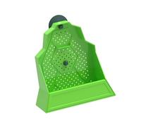 Shurhome Gogga Gamelle ventilée avec design anti-évasement et ventouse pour un placement sûr dans les habitats de reptiles Gamelle en plastique pour reptiles