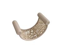 Shurhome Hamac pour poissons d'aquarium pour se reposer, dormir, jouer, espace de repos pour crevettes, améliore le bien-être des espèces, lit à poissons d'aquarium