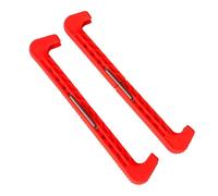 Shurhome Housse de protection pour patins à glace artistique, housses de protection réglables pour patins à glace de hockey, housses de protection de rechange pour patins à glace