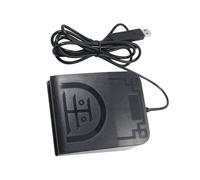 Shurhome Interrupteur à pied USB étanche avec puce anti-interférence pour claviers instantanés, programmation macro, pédales USB programmables