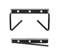 Shurhome Kit d'outils d'épluchage professionnels en métal pour un traitement sûr et efficace du bétail Outil ergonomique pour le bétail avec