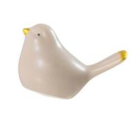 Shurhome Lot de 2 cache-boulons de toilettes en céramique en forme de créature, accessoires décoratifs de salle de bain pour boulons de toilettes modernes et laids