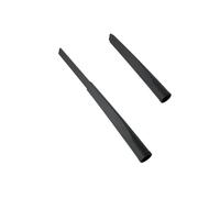 Shurhome Lot de 2 suceurs plats, buse d'aspiration plate, buse d'accessoires à vide élevé pour un nettoyage détaillé, buse plate