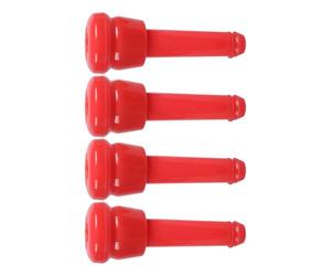 Shurhome Lot de 4 inserts flexibles pour machine à traire - Système de traite - Pochettes intérieures pour améliorer la douceur et réduire les maux des animaux - Inserts pour machine à lait