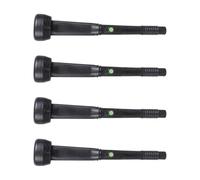 Shurhome Lot de 4 revêtements de traiteur en caoutchouc pour machine 450 TL - Système doux pour élevage laitier - Équipement de traite du bétail