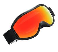Shurhome Lunettes de ski à vision large double couche pour cyclisme, snowboard, moto, homme et femme, extérieur, ski, lentille à gratter, VTT, lunettes de sport