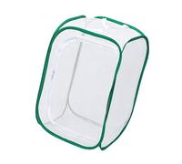 Shurhome LVBAI Cage pliante avec paroi en maille transparente | Filet en polyester respirant pour les spectacles, les salles de t les bricoleurs, récipient de voyage léger pour