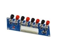 Shurhome Module adaptateur secteur 24 broches avec bornier de sortie et carte de transmission, bloc d'alimentation