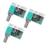 Shurhome Module amplificateur numérique compact 5 V PAM8403, double sortie stéréo 3 W, alimenté par USB, contrôle du volume intégré pour l'électronique