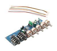 Shurhome Module d'amplificateur de son professionnel avec retard et effets intégrés, convient pour les systèmes de karaoké et les performances Plug Play Préamplificateur