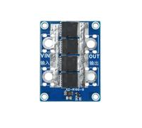 Shurhome Module de diodes de câblage de mémoire de batterie, sans bornes | Circuit imprimé marqué VIN OUT avec protection contre le retour MOS pour la charge solaire