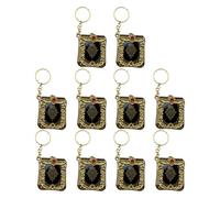 Shurhome musulman, islamisme, pendentif, porte-clés, porte-clés pour Coran, arche, livre du Coran, papier véritable, peut lire de petits bijoux religieux, musulmans, islamisme