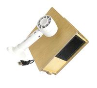Shurhome Nettoyeur manuel de nourriture pour oiseaux qui utilise la méthode de flux d'air pour une meilleure extraction des aliments - Séparateur de particules de bois pour oiseaux